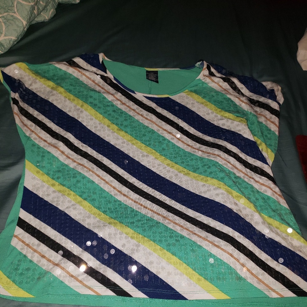 Faded glory top